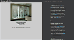 Desktop Screenshot of georginagriffiths.com
